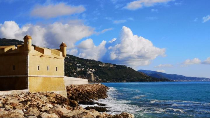 La Perle De Menton Exterior foto