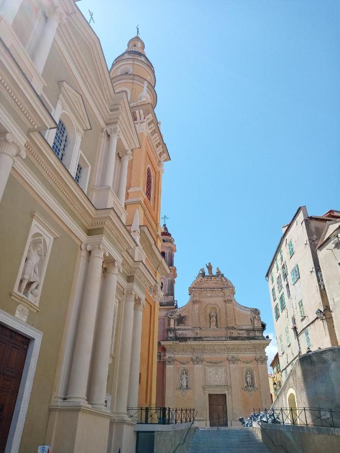 La Perle De Menton Exterior foto